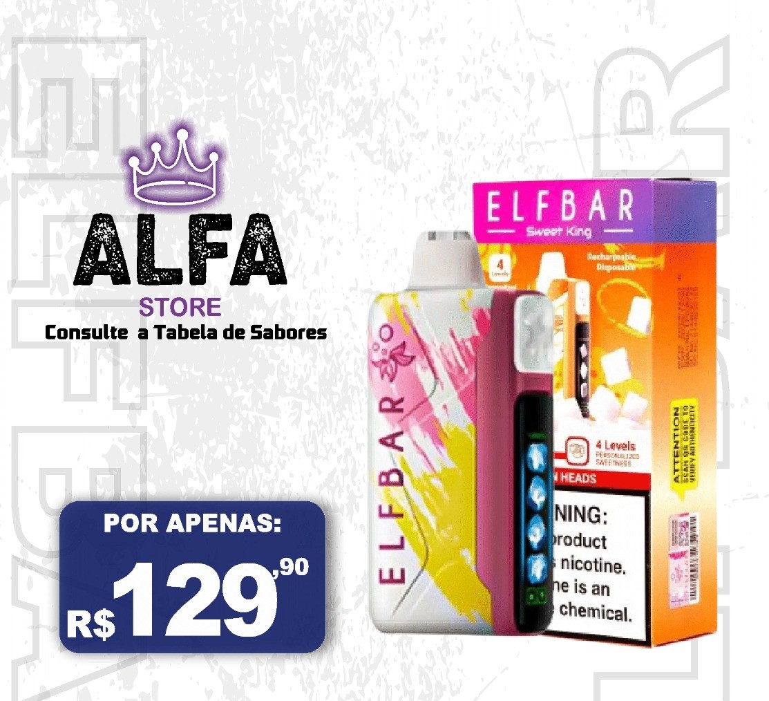 ELFBAR 40K SWEETKING